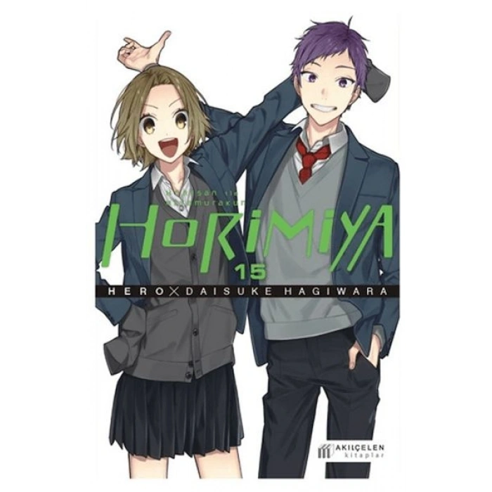 Horimiya Horisan ile Miyamurakun 15