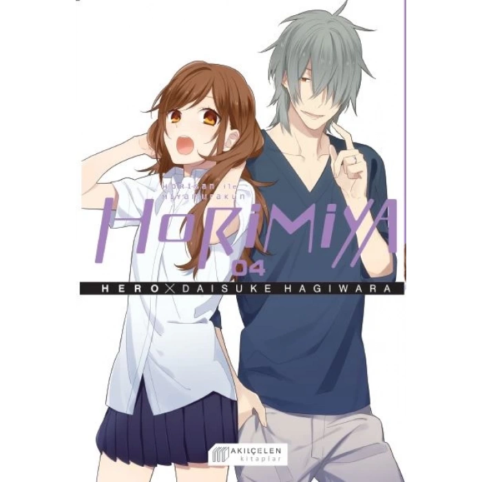 Horimiya Horisan ile Miyamurakun 4. Cilt