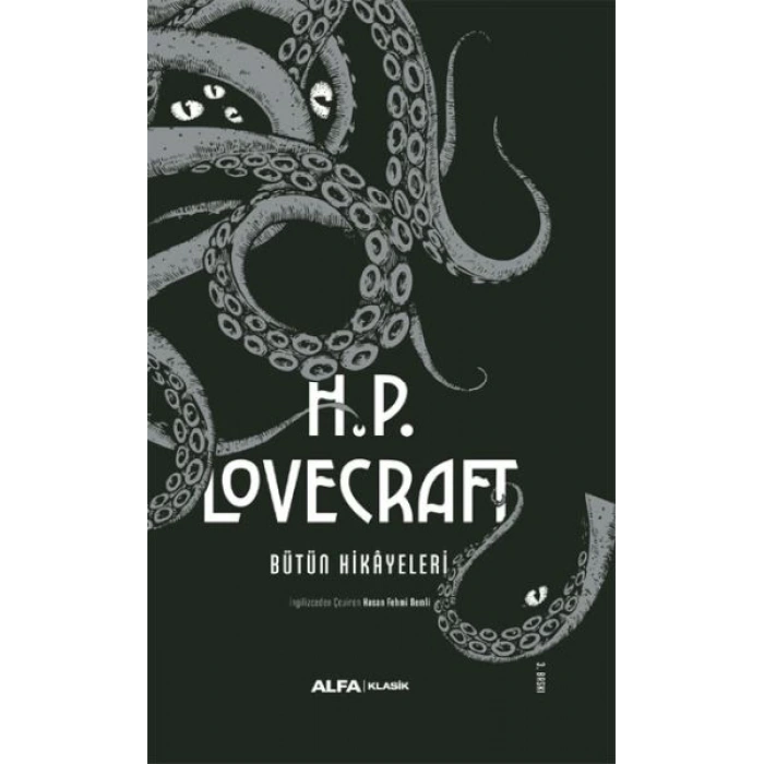 H.P. Lovecraft - Bütün Hikayeleri (Ciltli)
