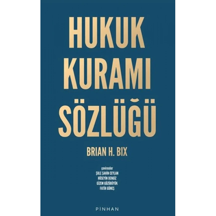 Hukuk Kuramı Sözlüğü