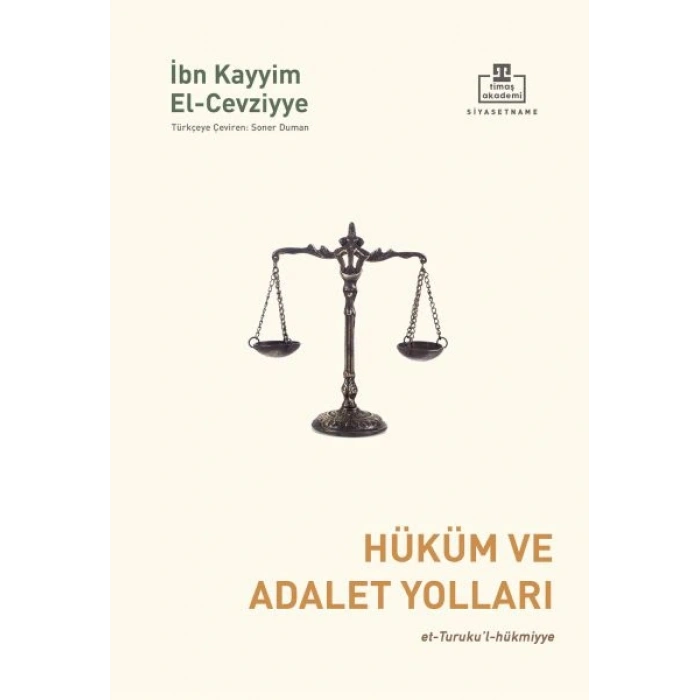 Hüküm ve Adalet Yolları