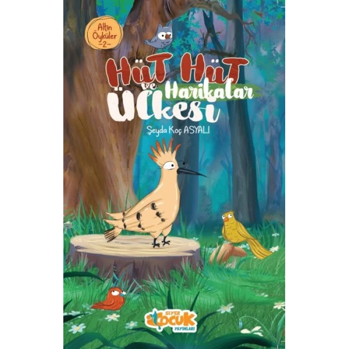 Hüt Hüt ve Harikalar Ülkesi – Altın Öyküler 2