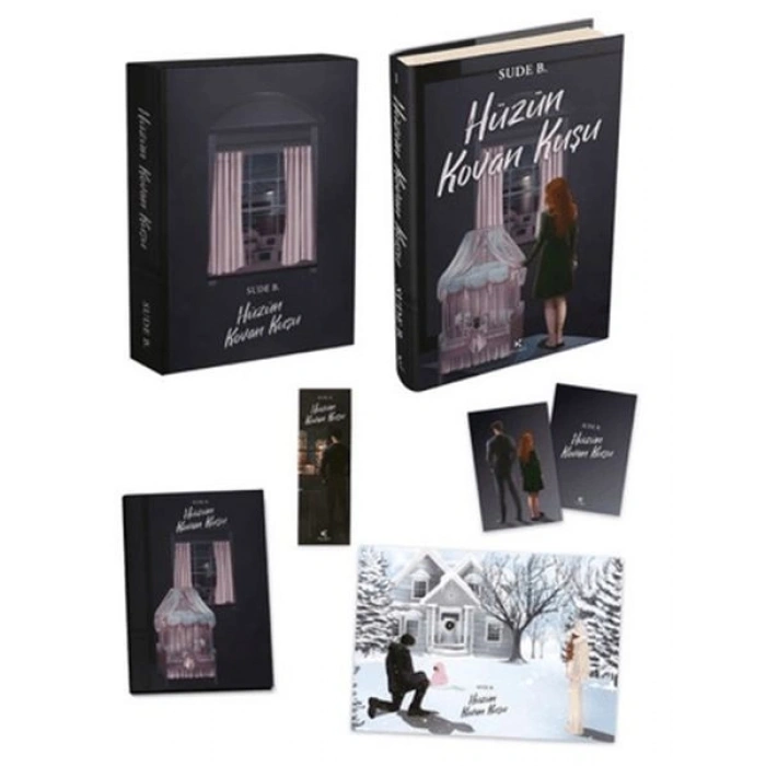 Hüzün Kovan Kuşu 1 - Kutulu Set Ciltli