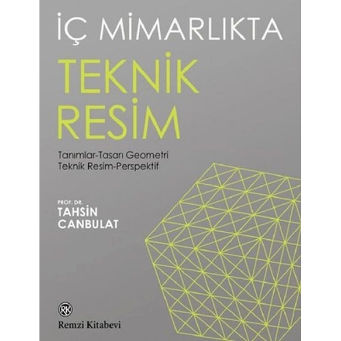 İç Mimarlıkta Teknik Resim