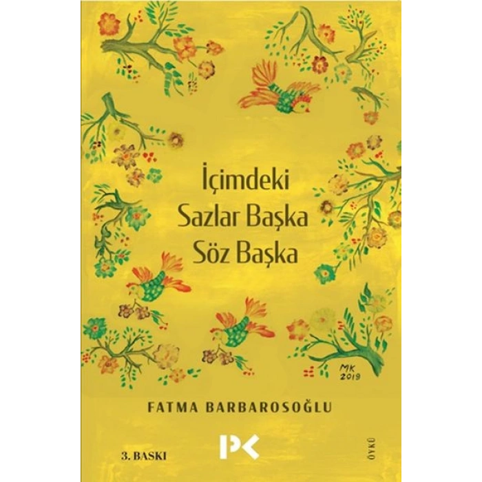 İçimdeki Sazlar Başka Söz Başka