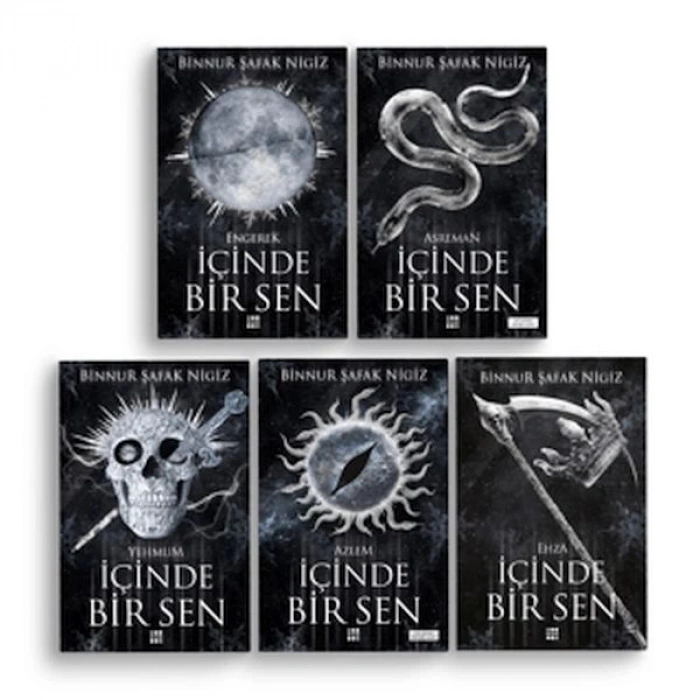 İçinde Bir Sen (5 Kitap Takım)