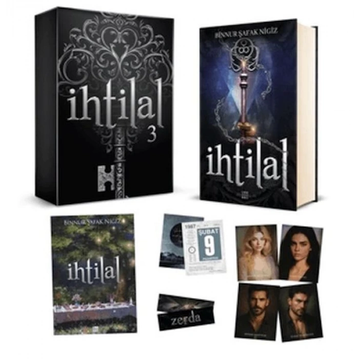 İhtilal - 3 Zerda (Kutulu-Ciltli)