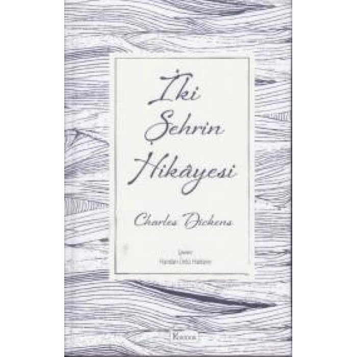 İki Şehrin Hikayesi - Bez Cilt