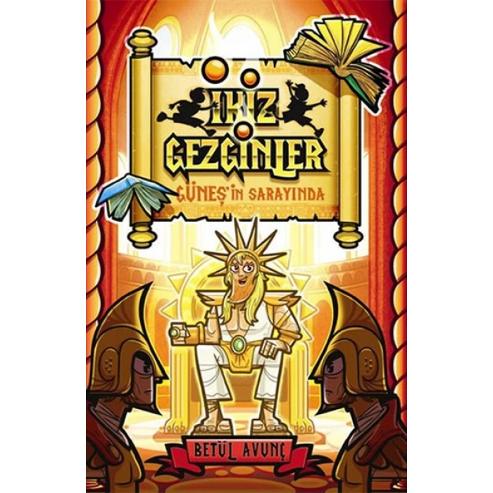 İkiz Gezginler - Güneşin Sarayında