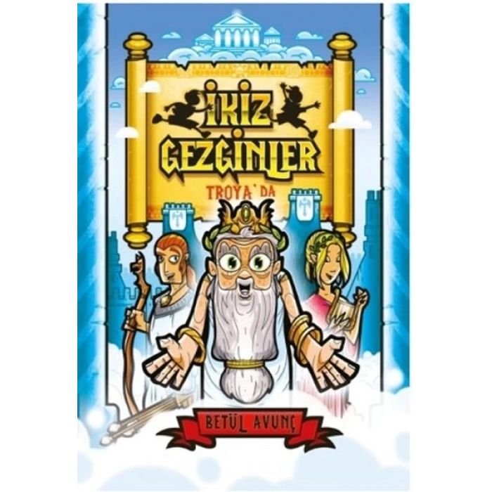 İkiz Gezginler Troyada