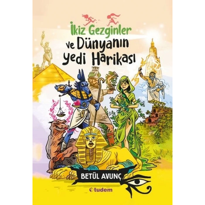İkiz Gezginler ve Dünyanın Yedi Harikası