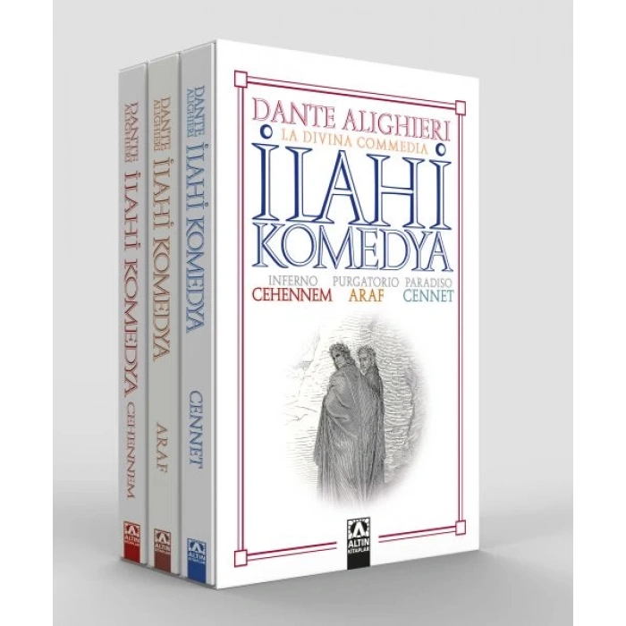 İlahi Komedya Seti Kutulu (3 Kitap)
