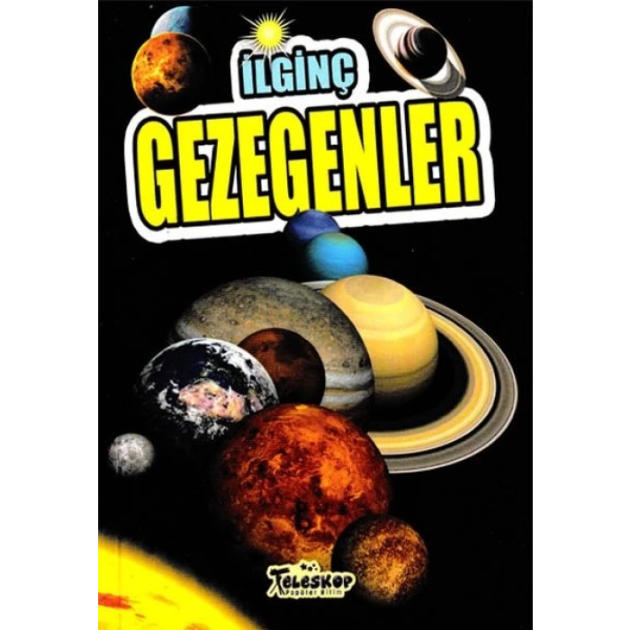 İlginç Gezegenler - İlginç Bilgiler Serisi