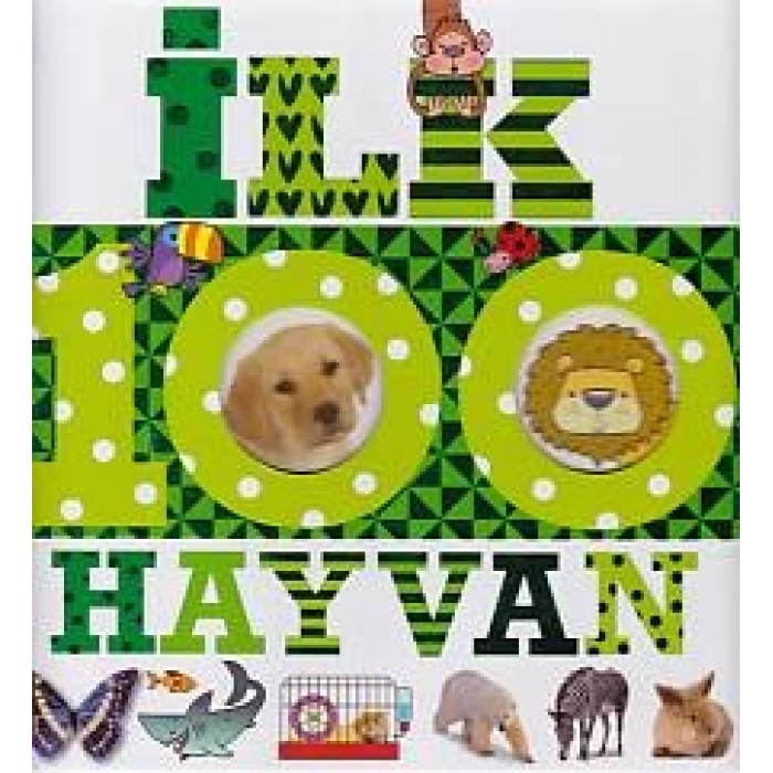 İlk 100 Hayvan (Büyük Boy)