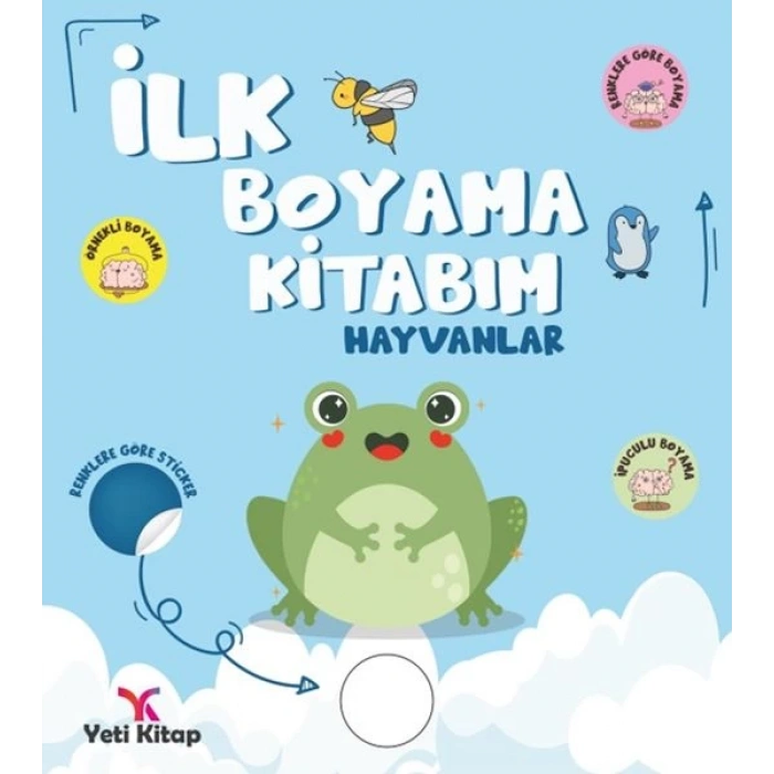 İlk Boyama Kitabım Hayvanlar