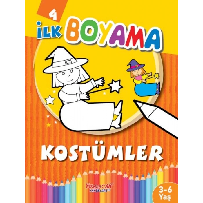 İlk Boyama Kostümler