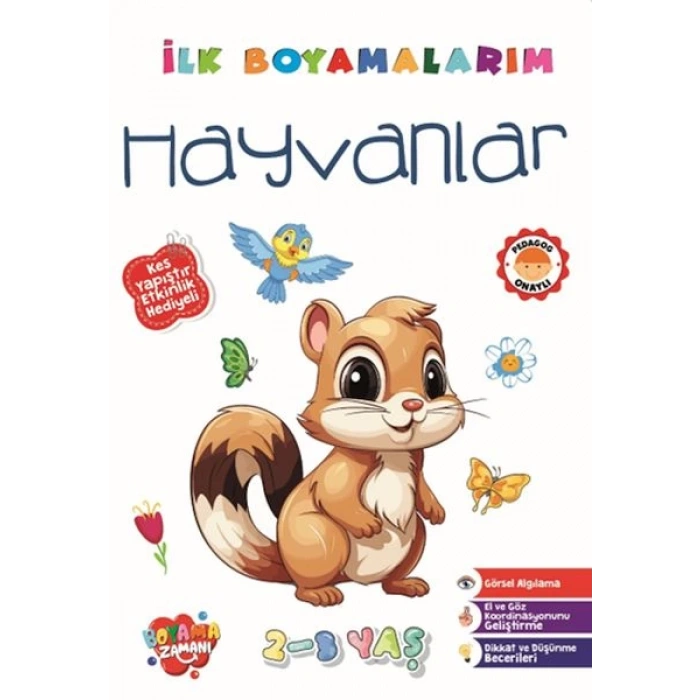 İlk Boyamalarım -Hayvanlar