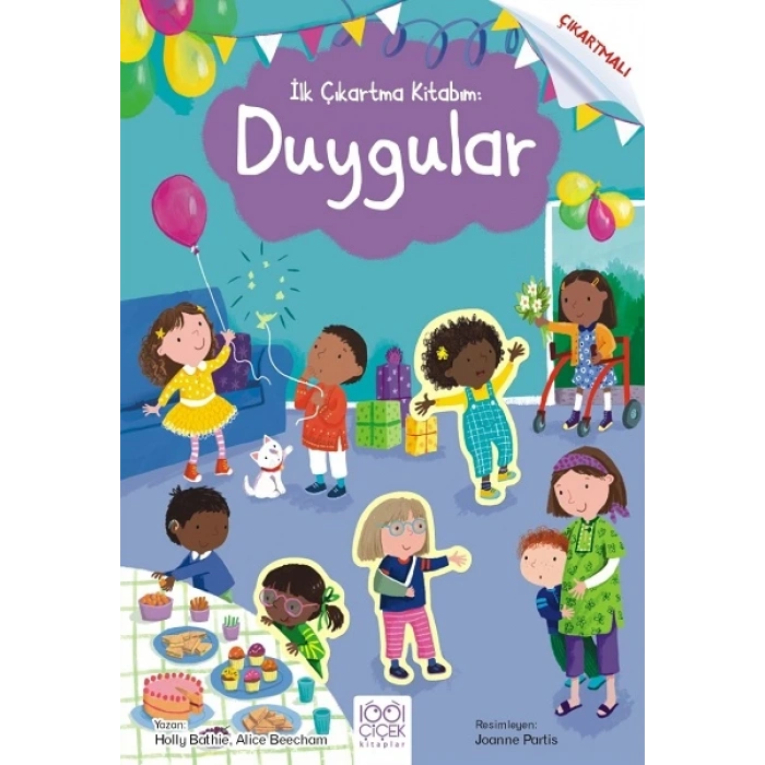 İlk Çıkartma Kitabım: Duygular