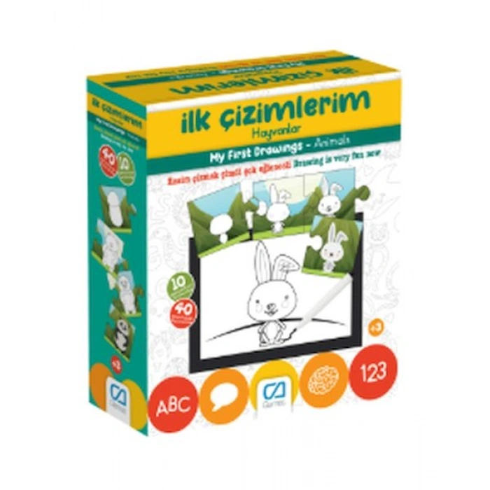 İlk Çizimlerim Hayvanlar