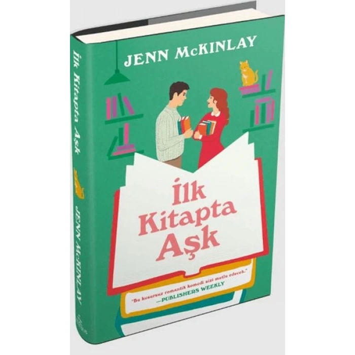 İlk Kitapta Aşk (Ciltli)