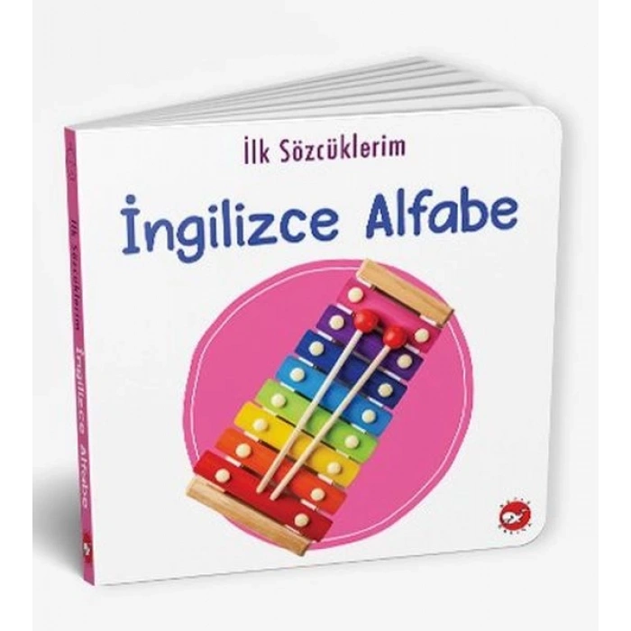 İlk Sözcüklerim - İngilizce Alfabe