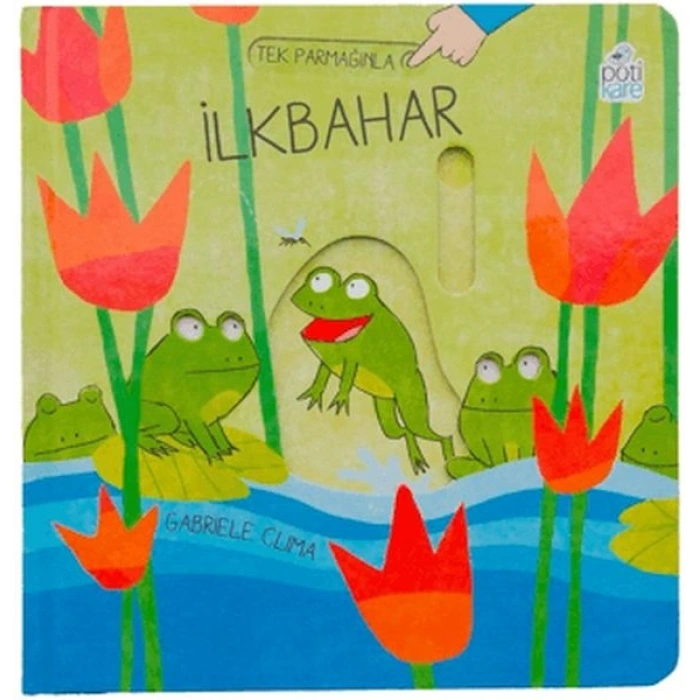 İlkbahar - Hareketli Kitaplar