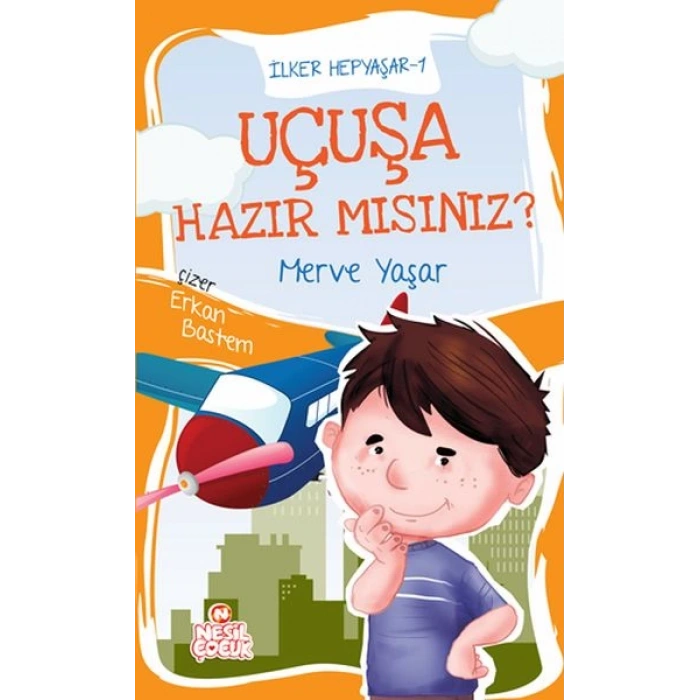 İlker Hepyaşar 1 - Uçuşa Hazır mısınız?