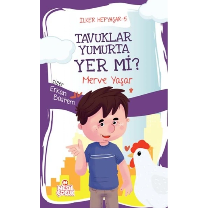 İlker Hepyaşar 5 - Tavuklar Yumurta Yer mi?