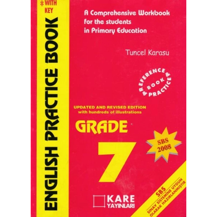 İlköğretim İngilizce-7 English Practice Book (SBS 2008)