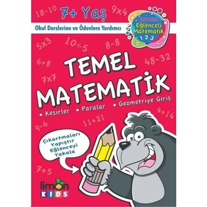 İlkokul Eğlenceli Matematik - Temel Matematik