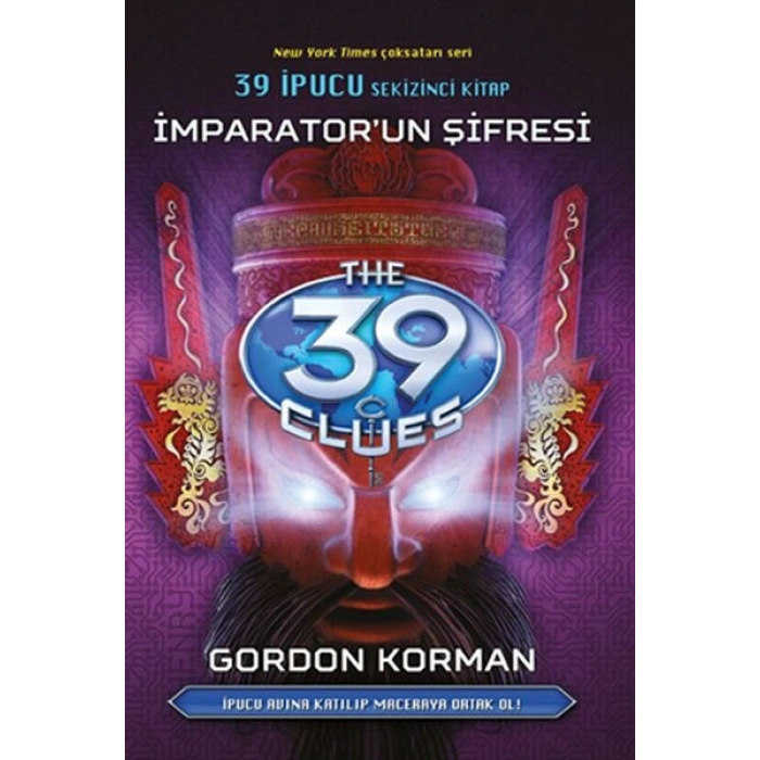 İmparatorun Şifresi - 39 İpucu Sekizinci Kitap