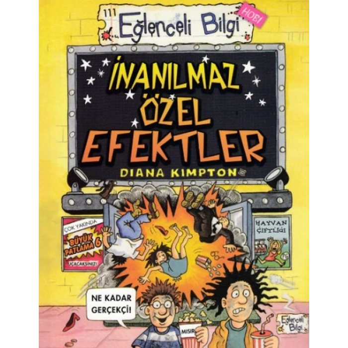 İnanılmaz Özel Efektler - Eğlenceli Bilgi 111