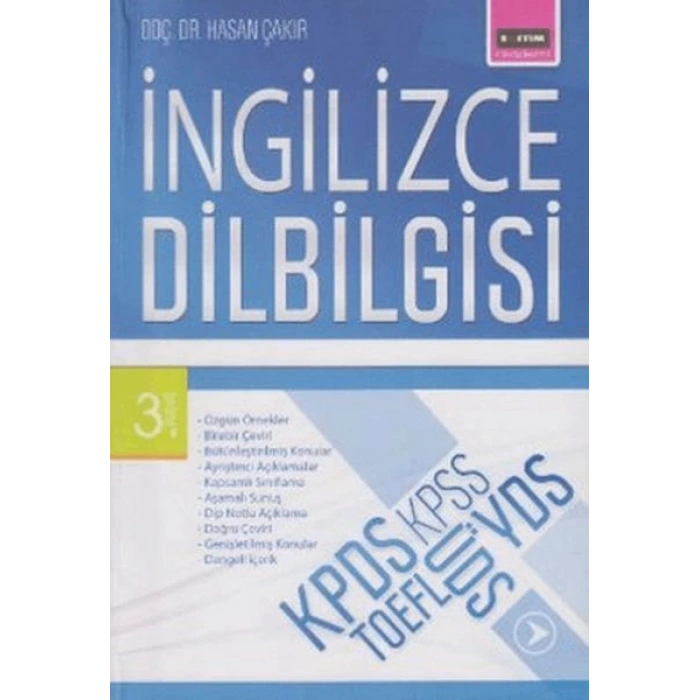 İngilizce Dilbilgisi