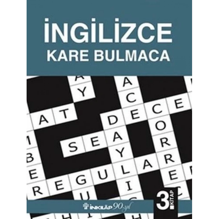 İngilizce Kare Bulmaca 3.Kitap