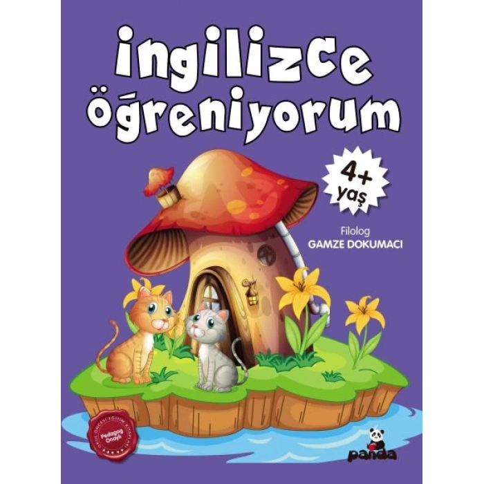 İngilizce Öğreniyorum 4 Yaş