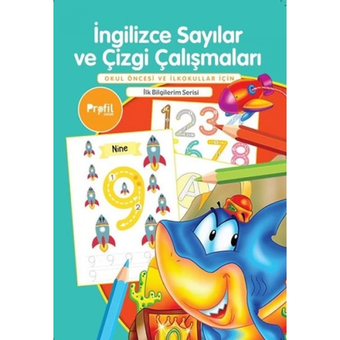 İngilizce Sayılar ve Çizgi Çalışmaları