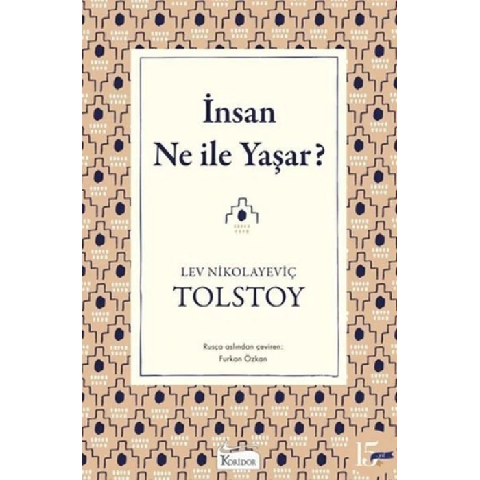 İnsan Ne ile Yaşar?