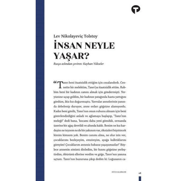 İnsan Ne İle Yaşar?