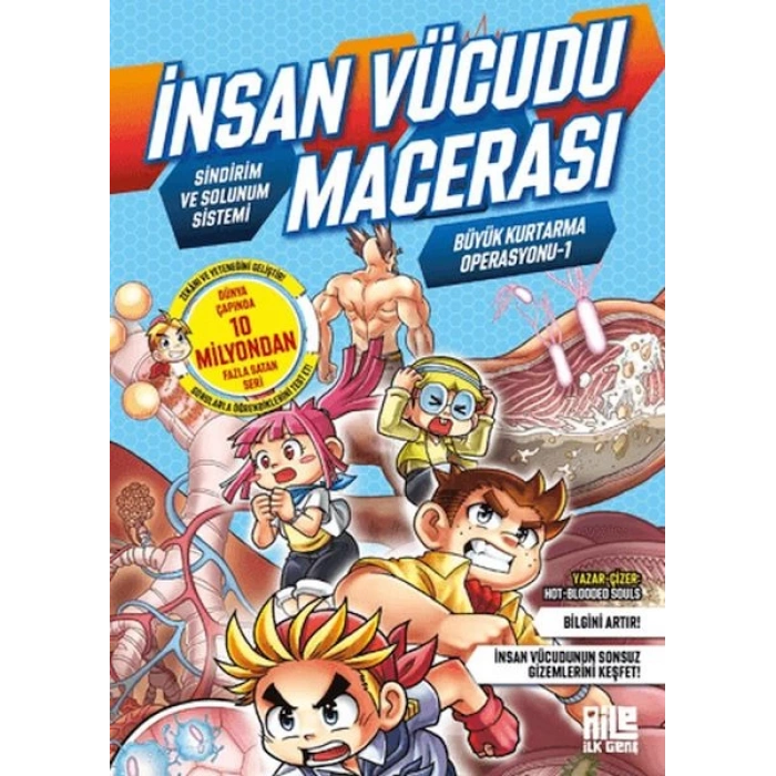 İnsan Vücudu Macerası 1 - Sindirim ve Solunum Sistemi
