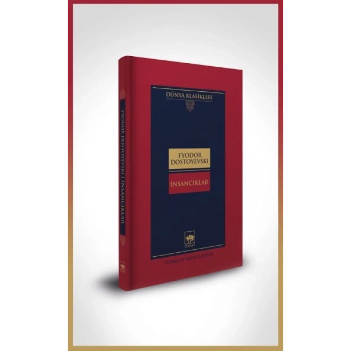 İnsancıklar-Dünya Klasikleri (Ciltli)