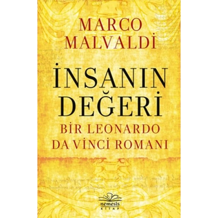 İnsanın Değeri: Bir Leonardo da Vinci Romanı