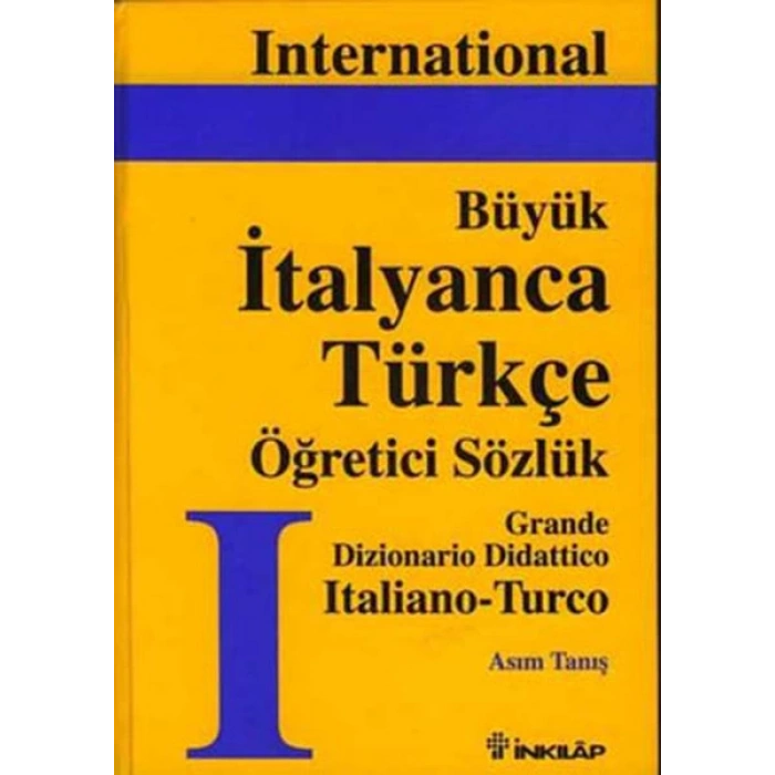 International İtalyanca-Türkçe Büyük Sözlük