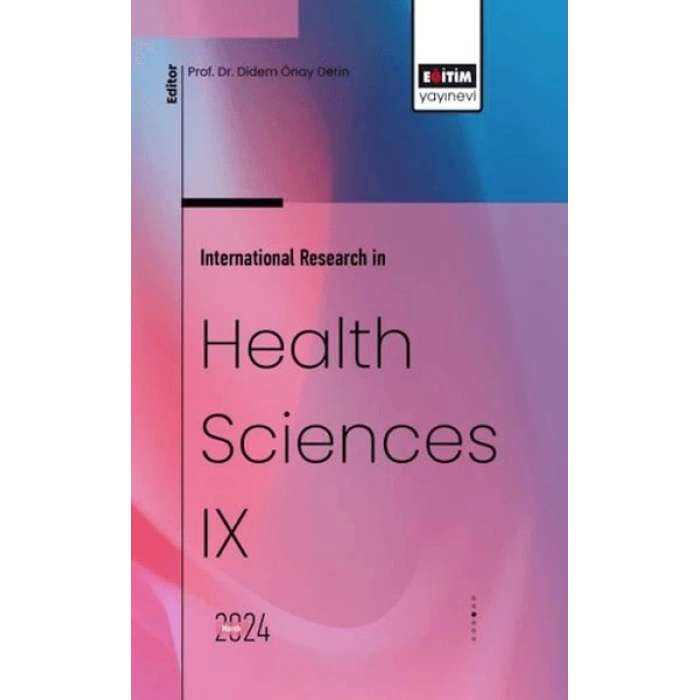 International Research In Health Sciences IX