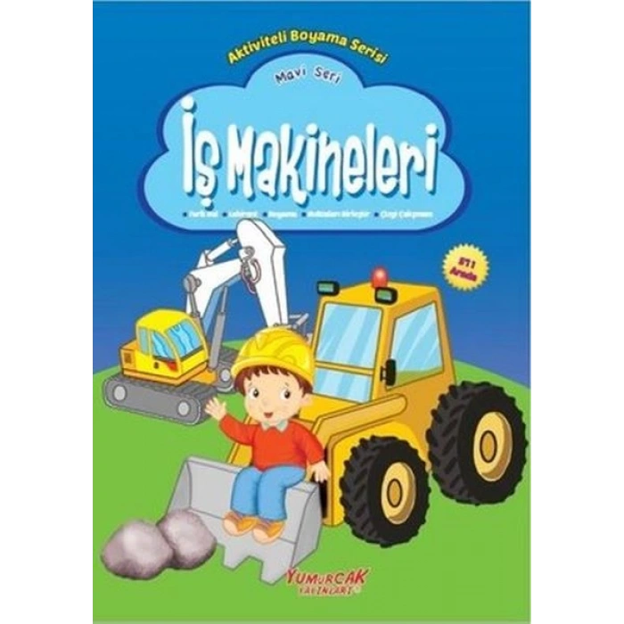 İş Makineleri - Mavi Seri