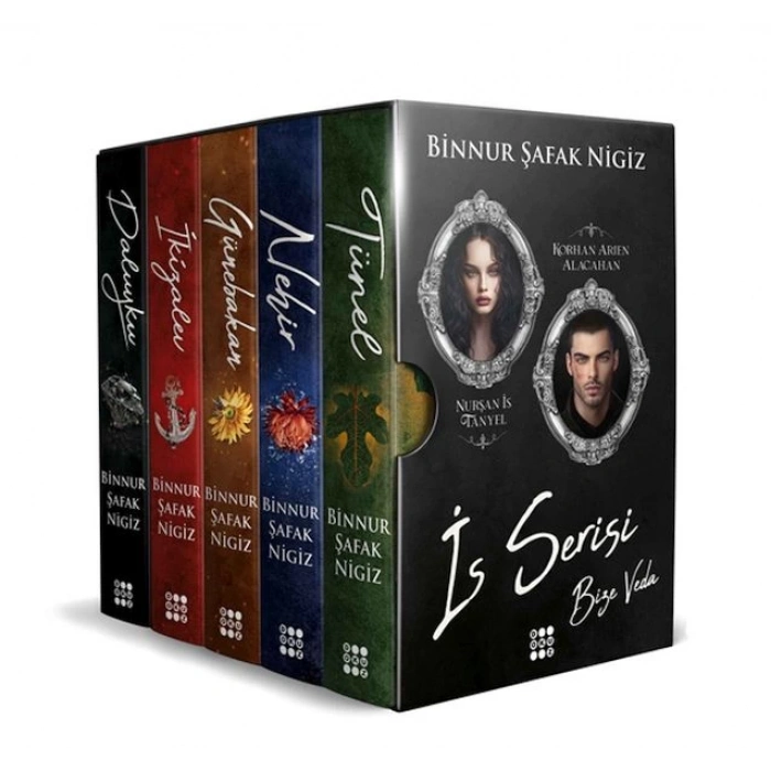 İs Serisi 5 Kitap Takım (Kutulu Ciltli)