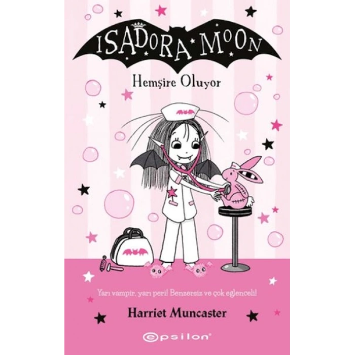 Isadora Moon Hemşire Oluyor