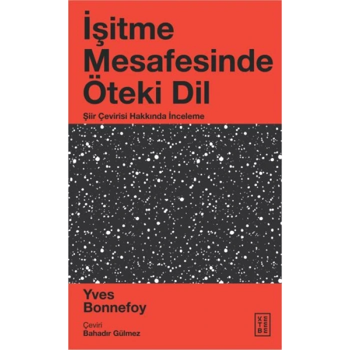 İşitme Mesafesinde Öteki Dil