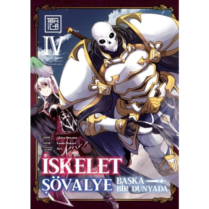 İskelet Şövalye: Başka Bir Dünyada 4