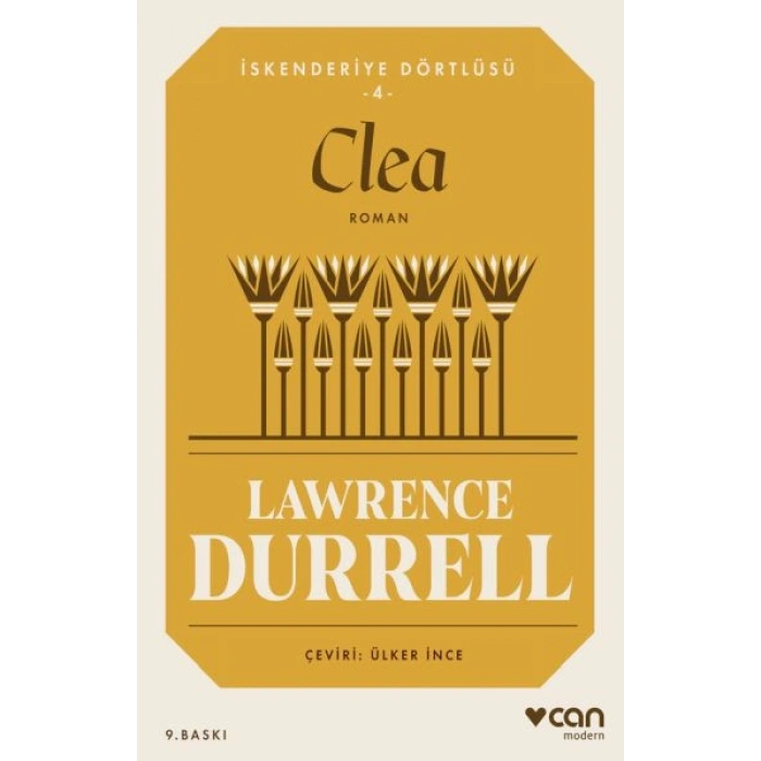 İskenderiye Dörtlüsü 04 - Clea