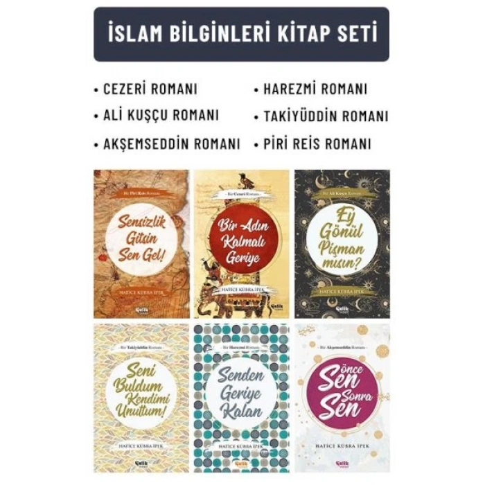 İslam Bilginleri Kitap Seti